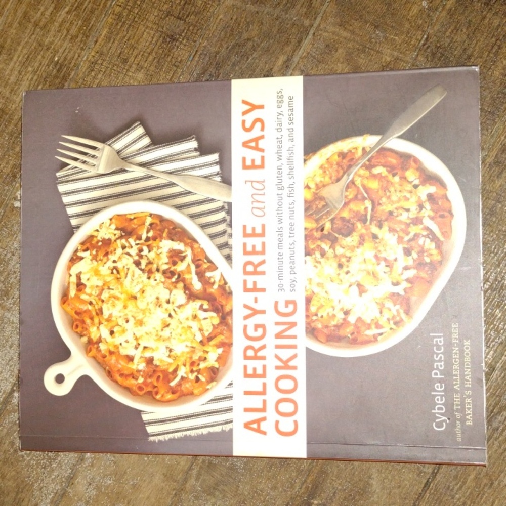 ✴️3 for $15: Allergy Free & Easy Cooking Book